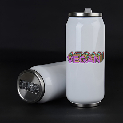 Μεταλλικό Θερμός Coke Can | Vegan 3D