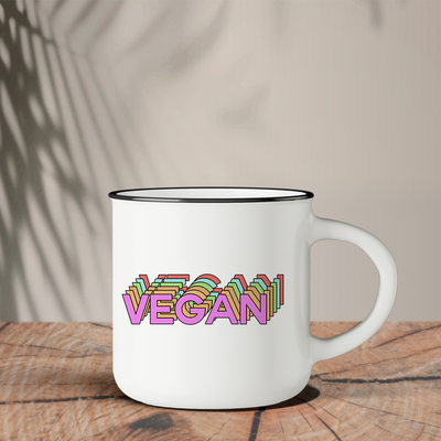 Ρετρό Κούπα | Vegan 3D