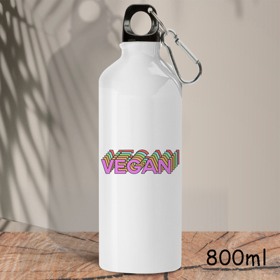 Μεταλλικό μπουκάλι 800 ml | Vegan 3D