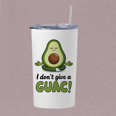 Τumbler θερμός 360ml | I don’t give a GUAC!