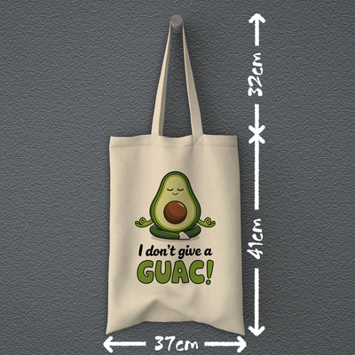Οικολογική Υφασμάτινη Τσάντα | I don’t give a GUAC!
