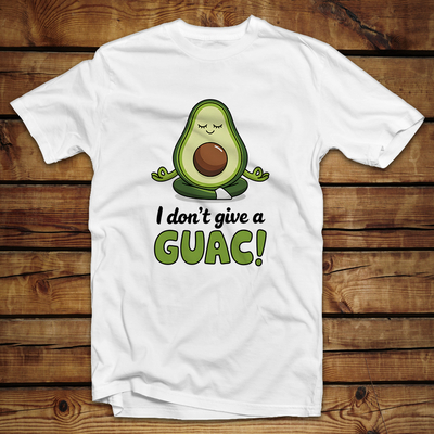 Unisex μπλουζάκι | I don’t give a GUAC!