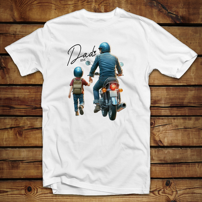 Μπλουζάκι unisex | Dad Est