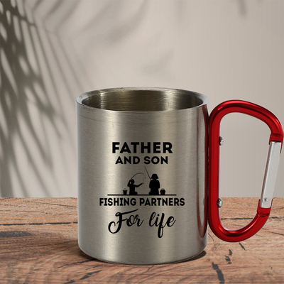 Καραμπινερ Κούπα | Father and son fishing partners