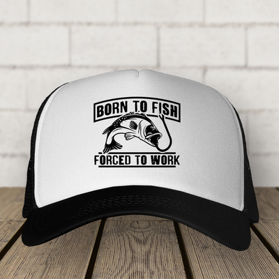 Καπέλο | Born to Fish