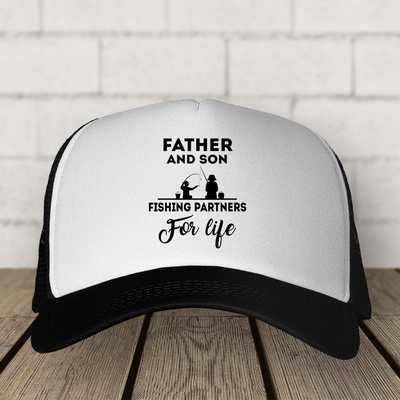 Καπέλο | Father and son fishing partners