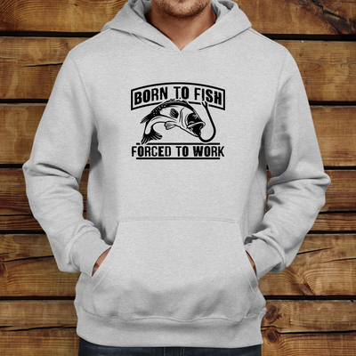 Unisex Φούτερ | Born to Fish