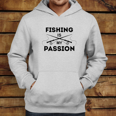 Unisex Φούτερ | Fishing is my Passion