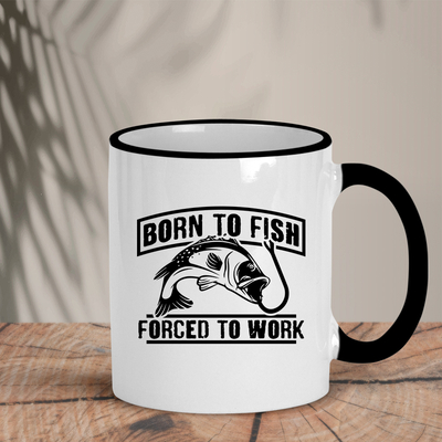 Δίχρωμη Κούπα | Born to Fish