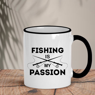Δίχρωμη Κούπα |  Fishing is my Passion