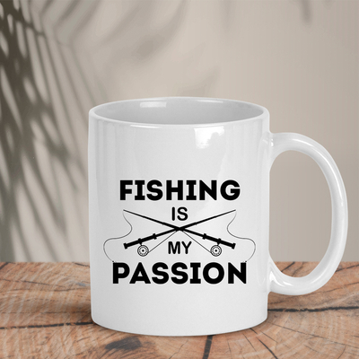 Λευκή Κούπα | Fishing is my Passion
