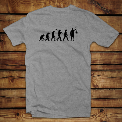 Unisex μπλουζάκι | Fishing Evolution