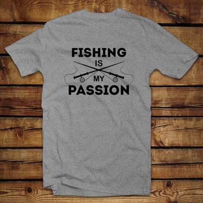 Unisex μπλουζάκι | Fishing is my Passion