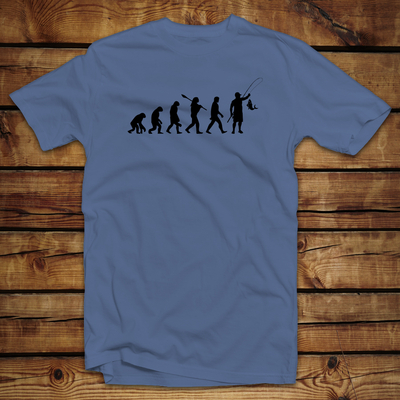 Unisex μπλουζάκι | Fishing Evolution