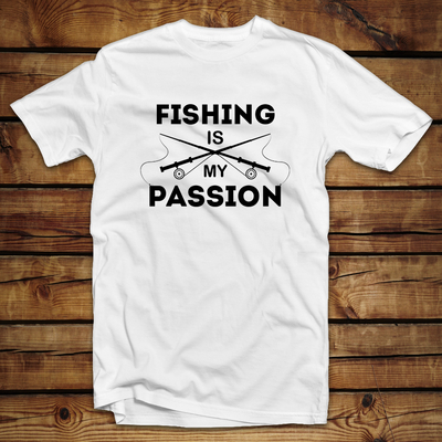 Unisex μπλουζάκι | Fishing is my Passion