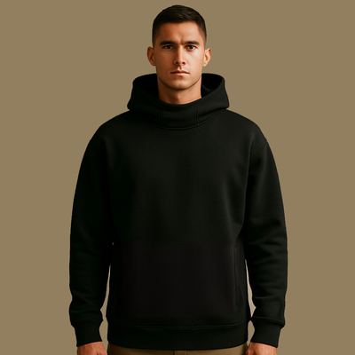 Oversized Φούτερ Unisex | Μαύρο