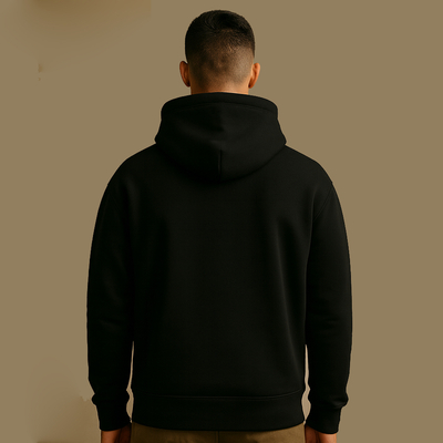 Oversized Φούτερ Unisex | Μαύρο