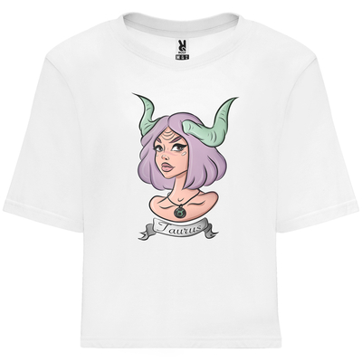 Crop Top | Ταύρος καρτούν