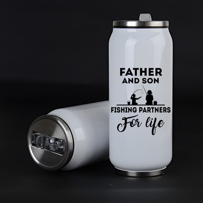 Μεταλλικό Θερμός Coke Can | Father and son fishing partners