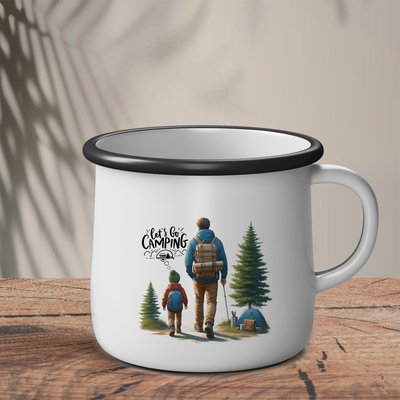 Εμαγιέ Κούπα | Let's go camping
