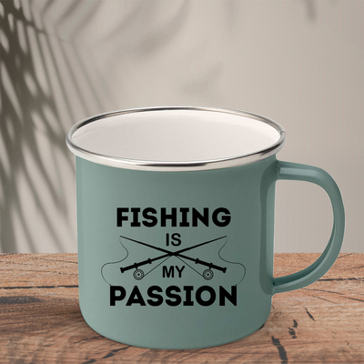 Εμαγιέ Κούπα | Fishing is my Passion