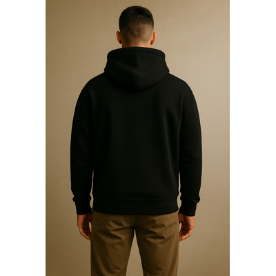 Oversized Φούτερ Unisex | Μαύρο