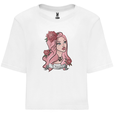 Crop Top | Παρθένος καρτούν