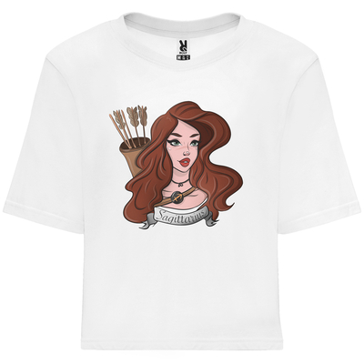 Crop Top | Τοξότης καρτούν