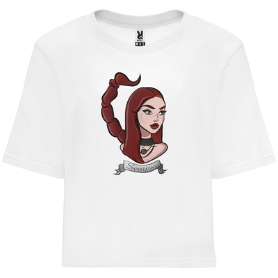 Crop Top | Σκορπιός καρτούν