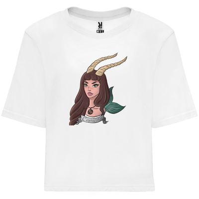 Crop Top | Αιγόκερως καρτούν