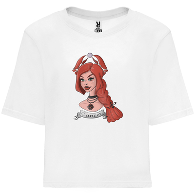 Crop Top | Καρκίνος καρτούν