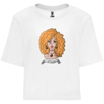 Crop Top | Λέων καρτούν