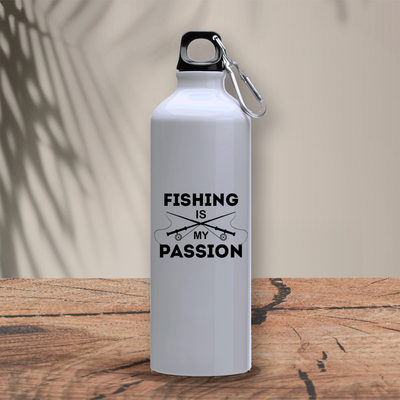 Μεταλλικό μπουκάλι θερμό 800 ml | Fishing is my Passion