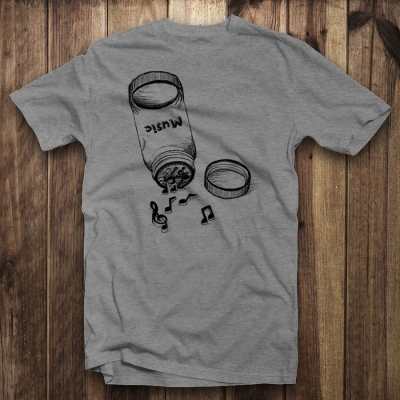 Big Size T- shirt | Music