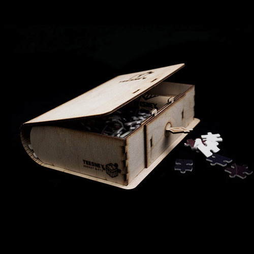 Book Box with Key | Premium Book Box with Key | Premium