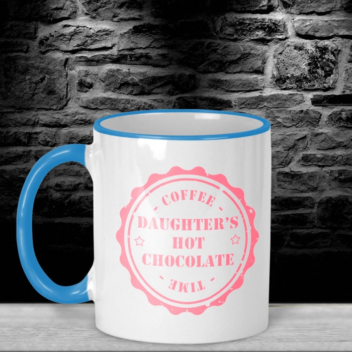 Mug Color Handle Family Designs-Daughter-007