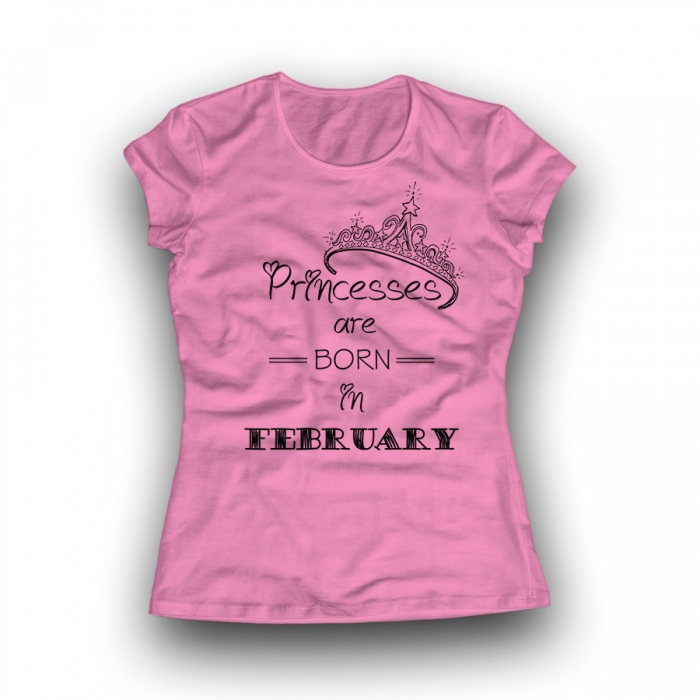 Γυναικείο T-shirt | Φεβρουάριος Γενέθλια