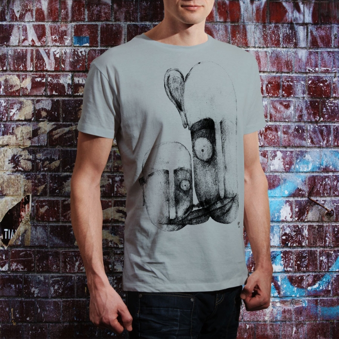 Unisex T-shirt | Abstract Faces