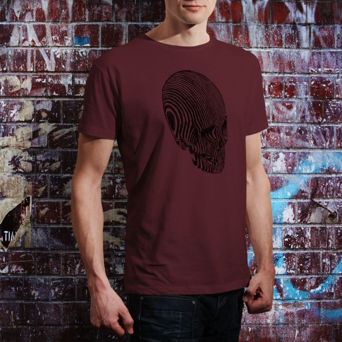 Unisex T-shirt | Art Skull