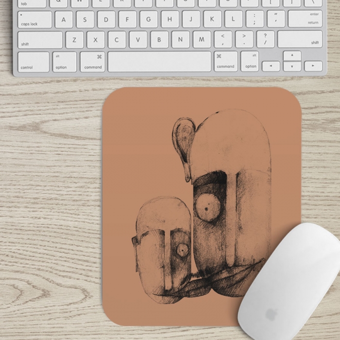 Mousepad | Abstract Faces
