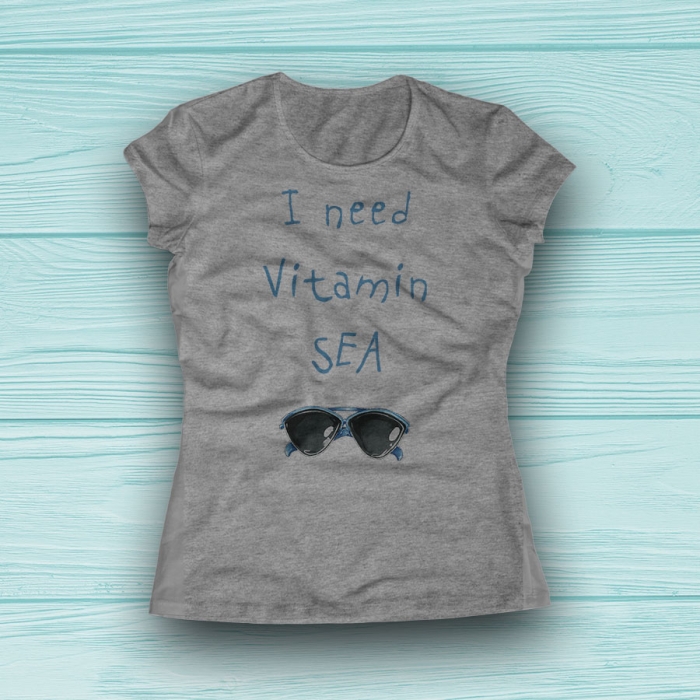 I need vitamin seaWomen Classic T-shirt