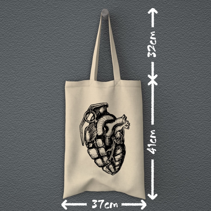 Tote Bag | Heart Grenade