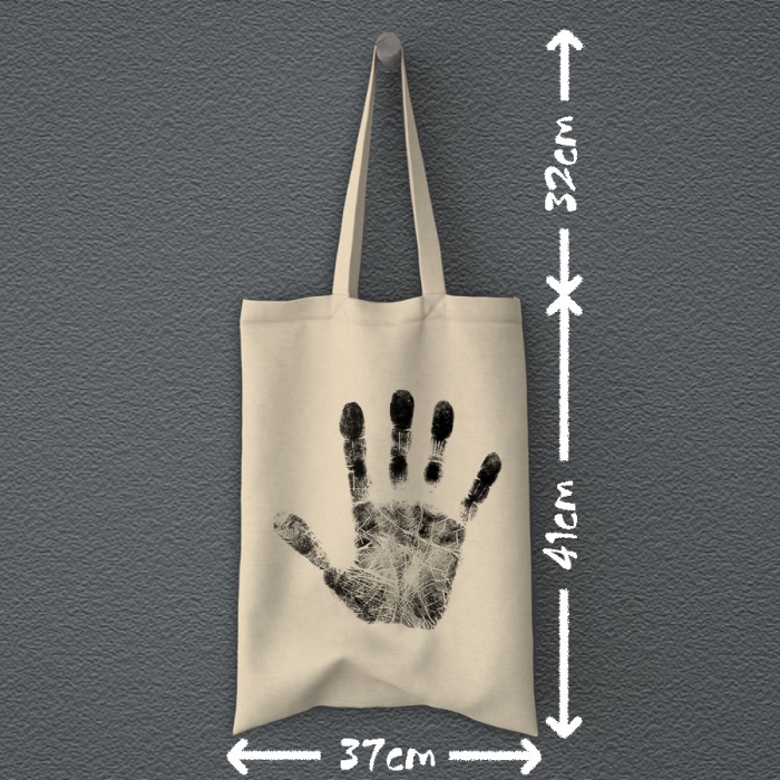 Tote Bag | Hand Print