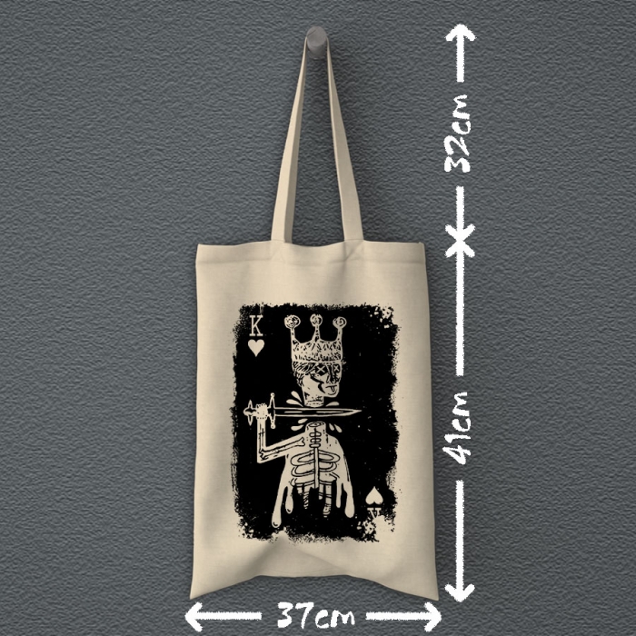 Tote Bag | The King is Dead