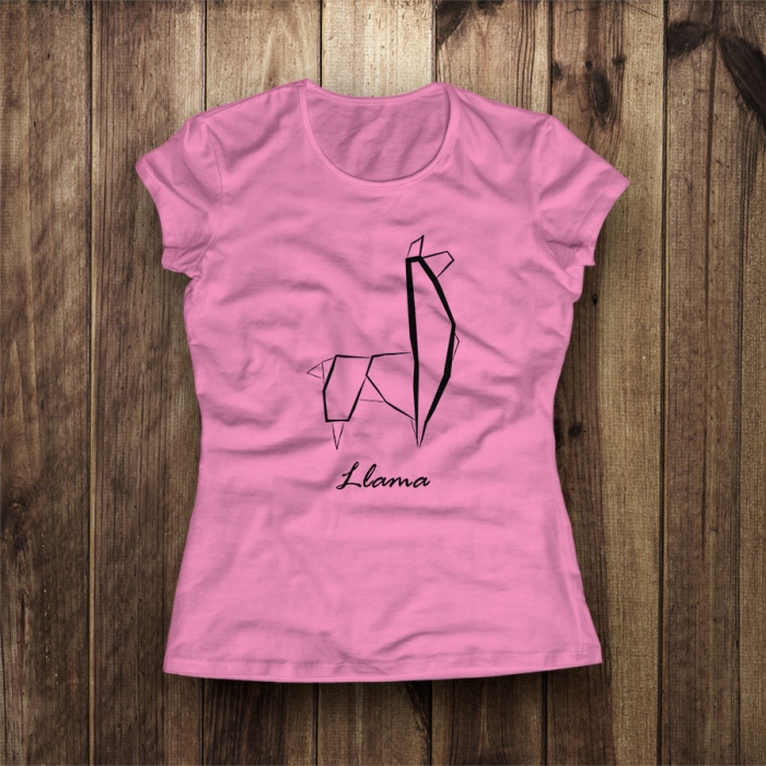 Llama Women Classic T-shirt