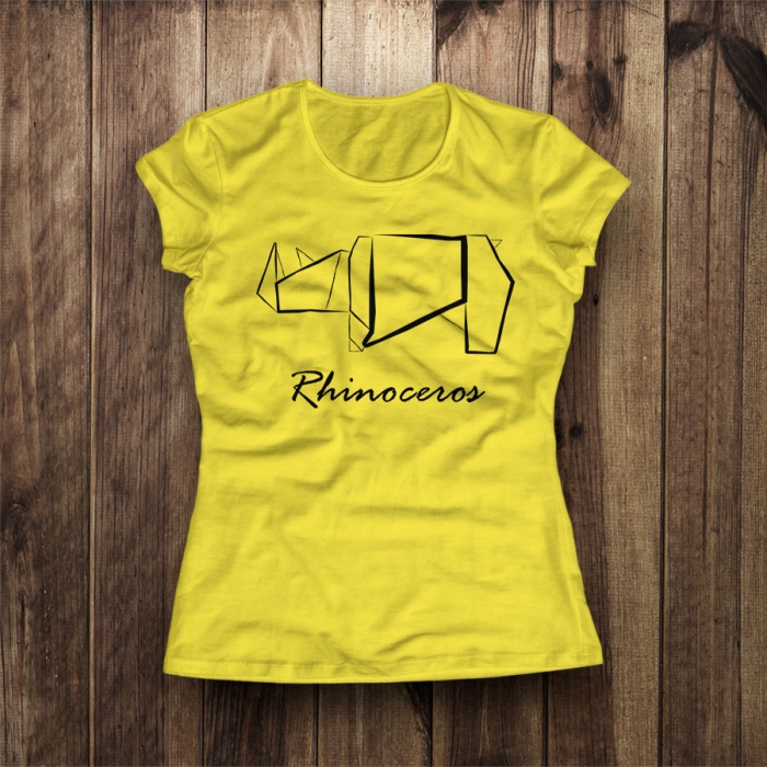 Rhinoceros Women Classic T-shirt