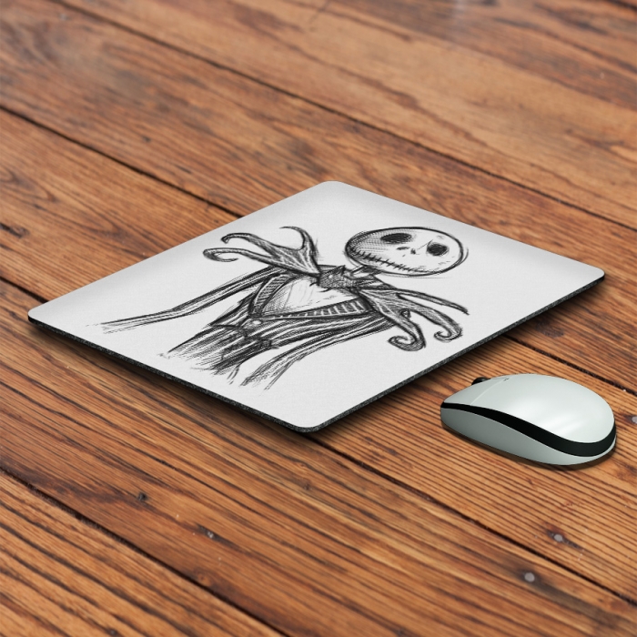 Mousepad | Stick Figure Halloween