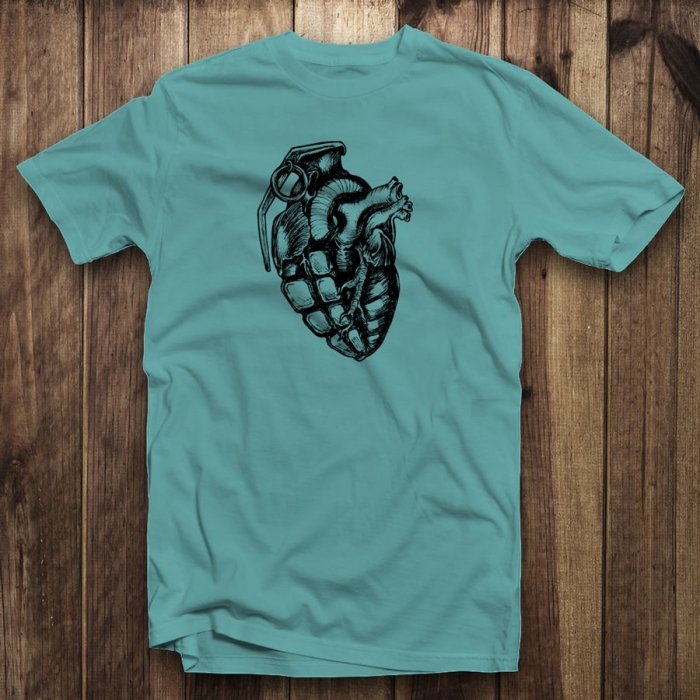 Unisex T-shirt | Heart Grenade