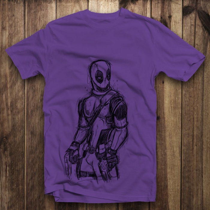 Ανδρικό μπλουζάκι  | Deadpool