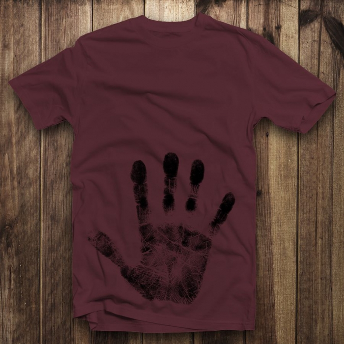 Unisex T-shirt | Hand Print